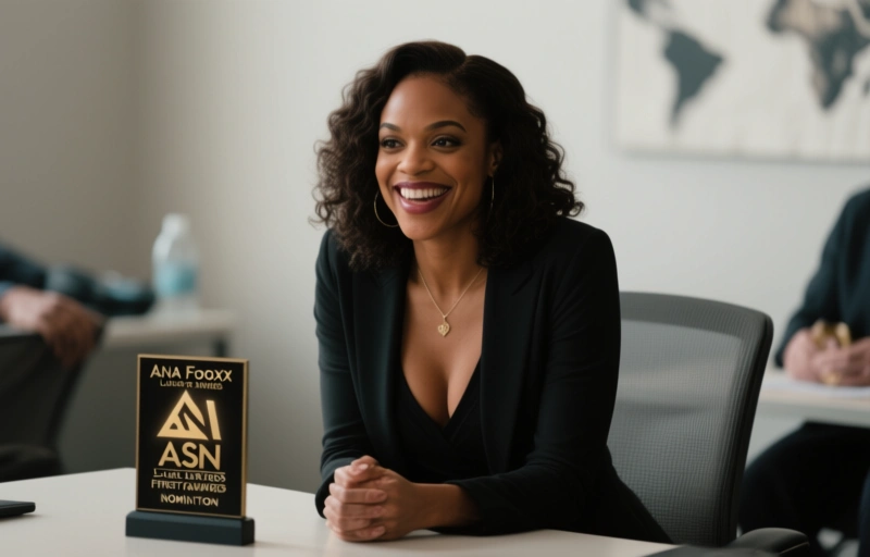 Ana Foxxx Lands First ASN Awards Nomination