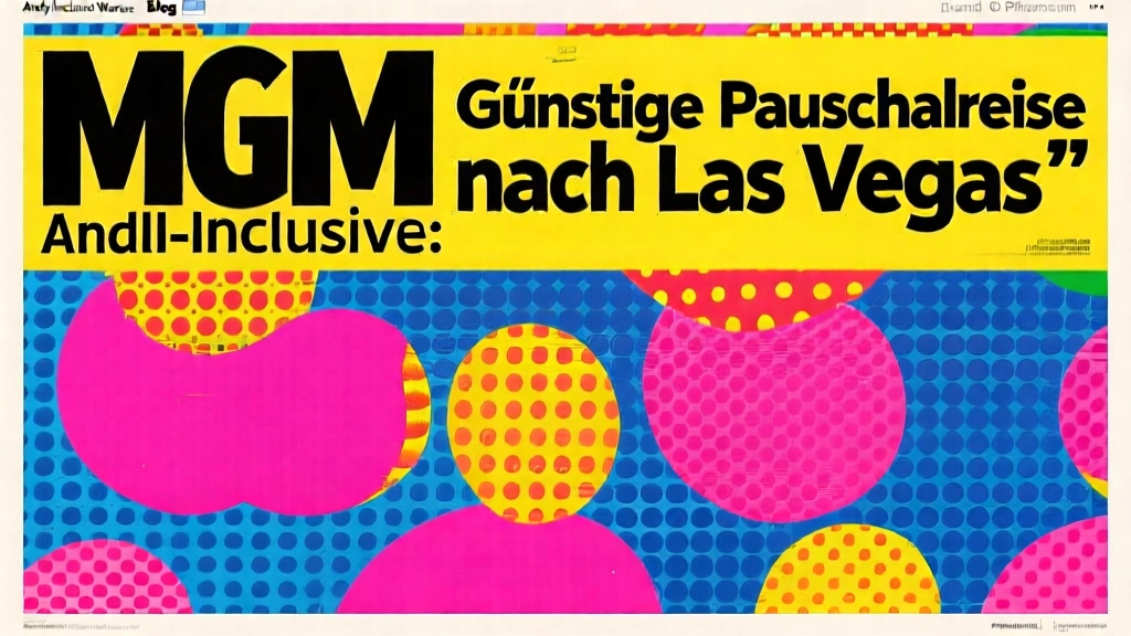 MGM All-Inclusive: Günstige Pauschalreise nach Las Vegas