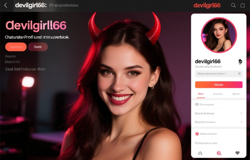 Visuelle Darstellung von devilgirl66