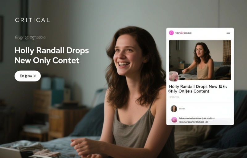 Holly Randall Drops New OnlyFans Content