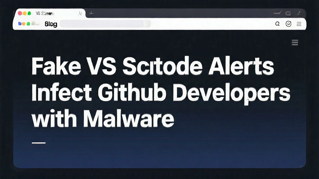 Fake VS Code Alerts Infect GitHub Developers with Malware