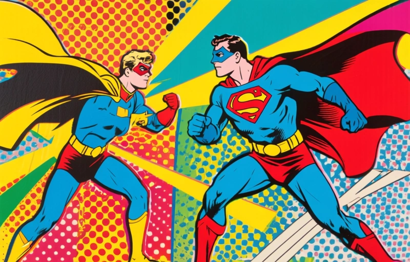 Superhelden in actie: Kai en Joep redden de dag