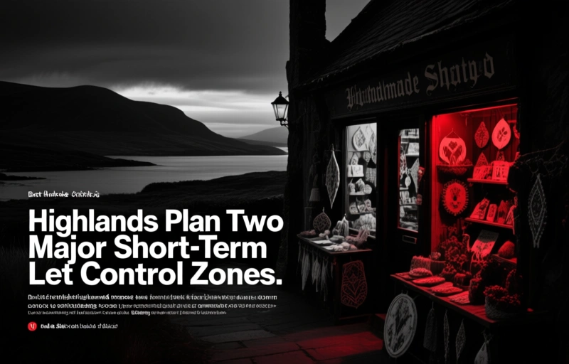 Highlands Plan Two Major Short-Term Let Control Zones