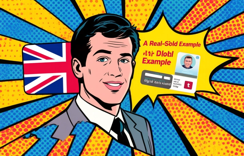 Visual representation of Britain's Data State