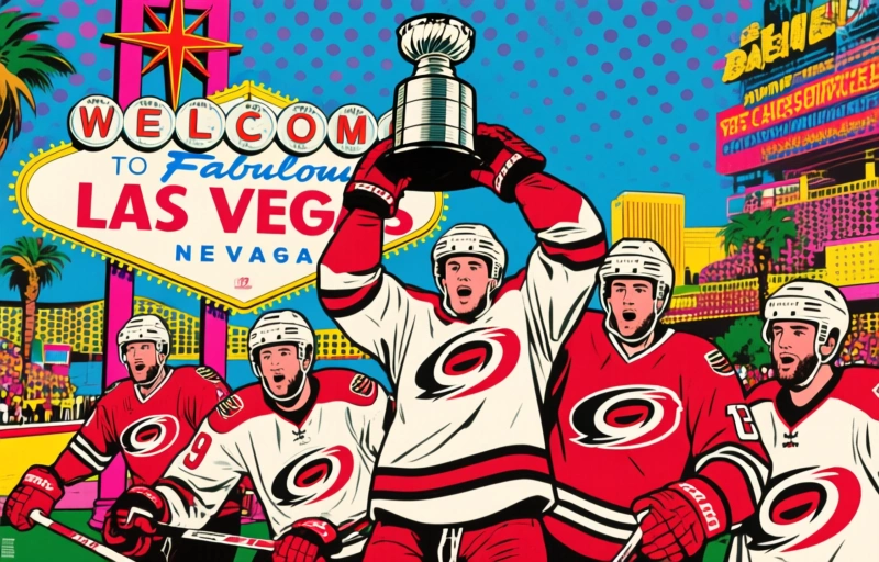 Carolina Hurricanes gewinnen Stanley Cup in Las Vegas
