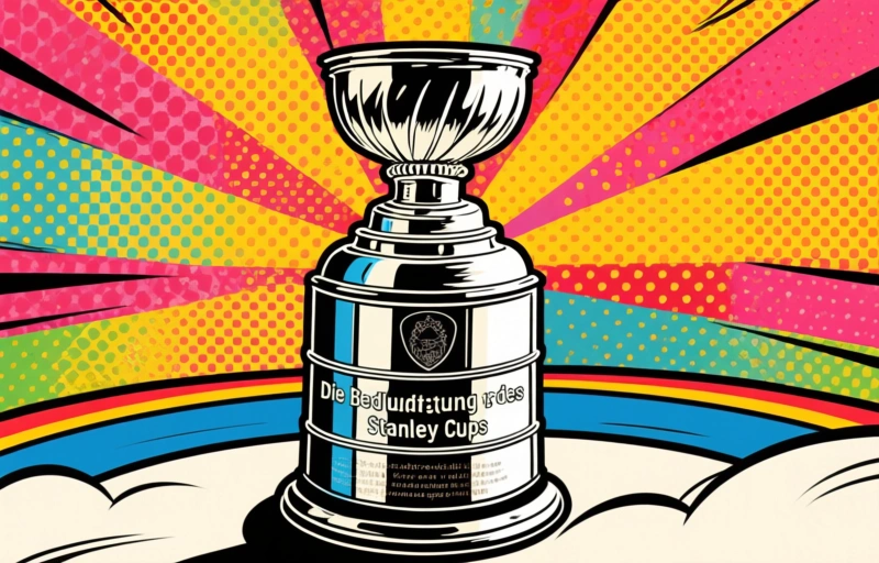 Visuelle Darstellung von Carolina Hurricanes gewinnen Stanley Cup in Las Vegas