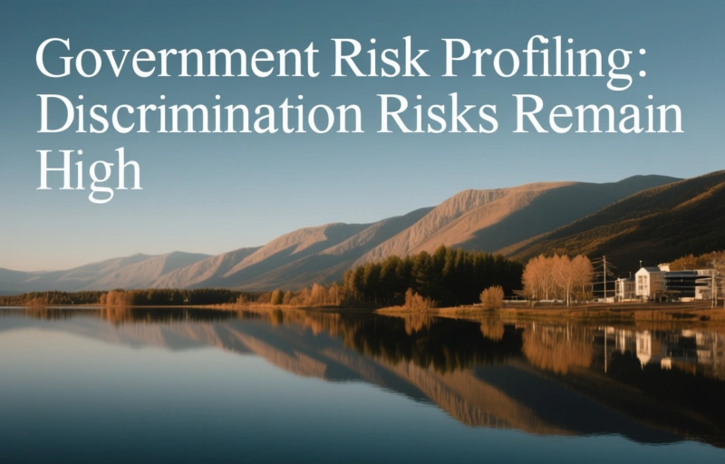Visual representation of Government Risk Profiling