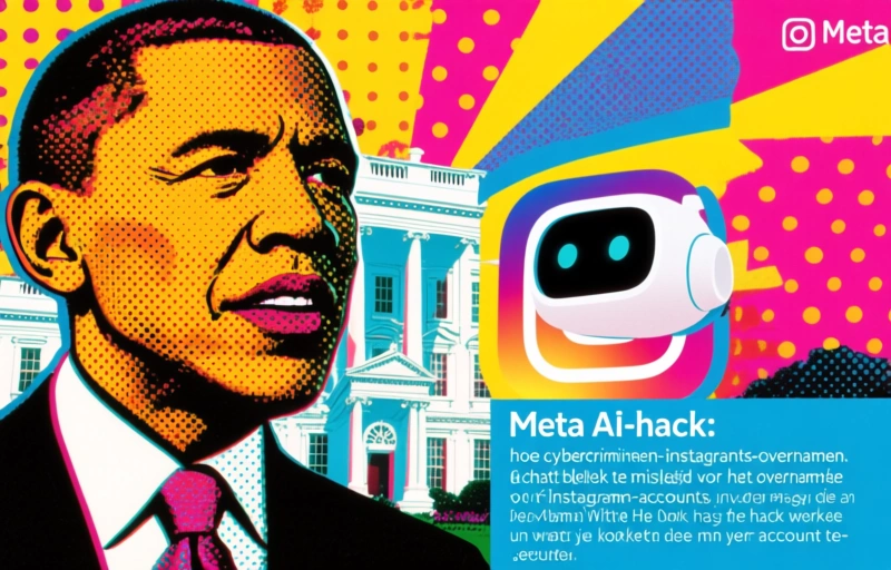 Meta AI-hack: hoe cybercriminelen Instagram-accounts overnamen