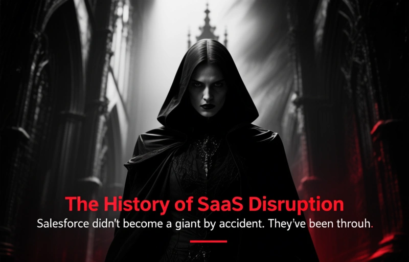 Visual representation of Salesforce Has Survived SaaSpocalypses Before