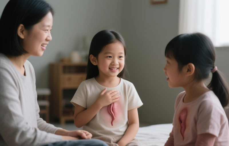 Teaching Kids About Female Health: Vulva and Menstruation