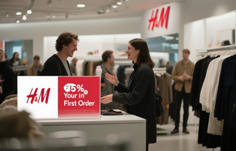 H&M Discount Codes: Save 15% on Your First Order