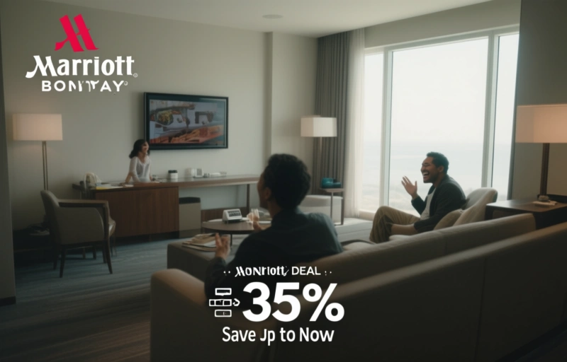 Marriott Bonvoy Deal: Save Up to 35% Now