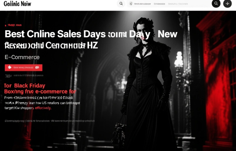 Top Online Sales Days in New Zealand for E-Commerce