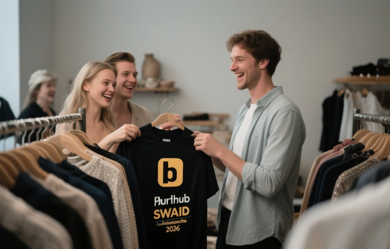 Pornhub ist Platin-Sponsor des SWAID-Kleidertauschs 2026