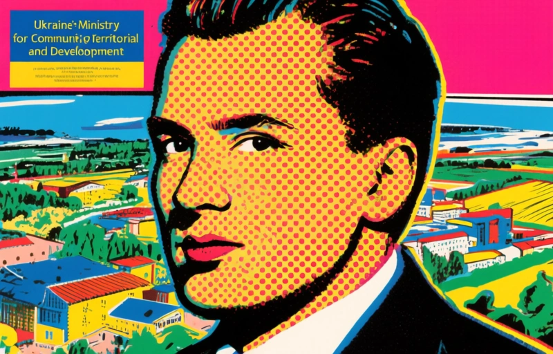 Ukraine's Ministry for Community and Territorial Development