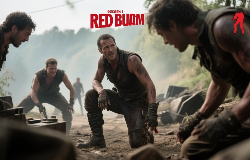 9 gegen 1: Die wilde Herausforderung von Red Bottom Productions