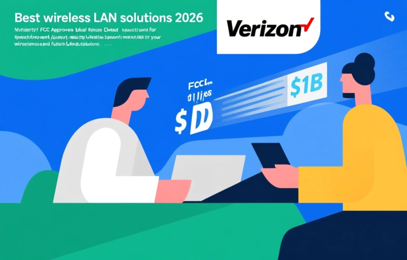 FCC Approves $1B Spectrum Deal for Verizon's Network