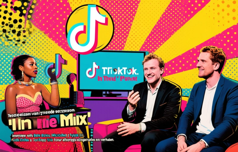 Tweede seizoen van TikTok-podcast 'In The Mix' gelanceerd