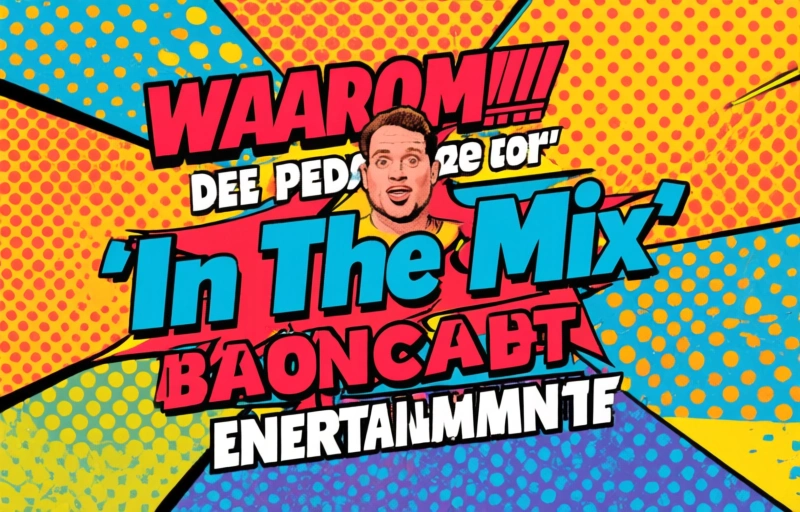 Visuele weergave van Tweede seizoen van TikTok-podcast 'In The Mix' gelanceerd