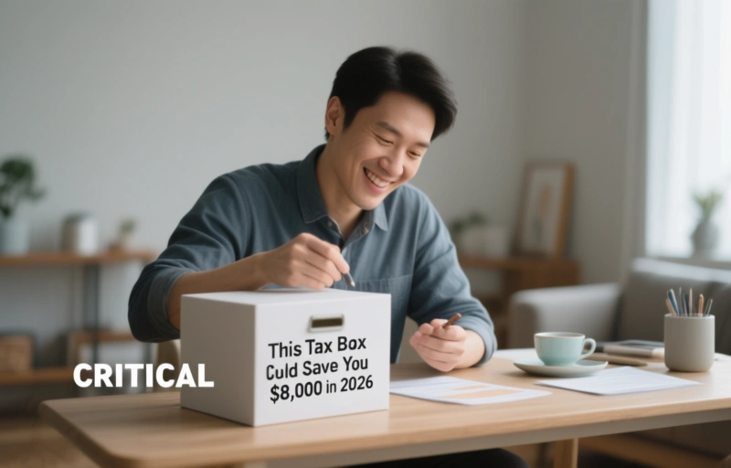 This Tax Box Could Save You $8,000 in 2026 — Here's How
