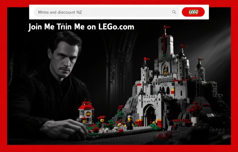 LEGO Minas Tirith Livestream: Join Me on LEGO.com