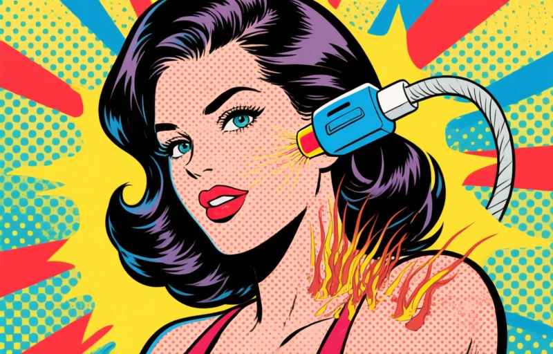 Visual representation of Laser Hair Removal