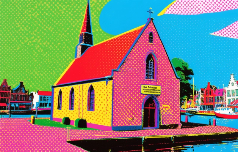 Oud kerkje in Antwerpse haven wordt bezoekersruimte Oosterweel