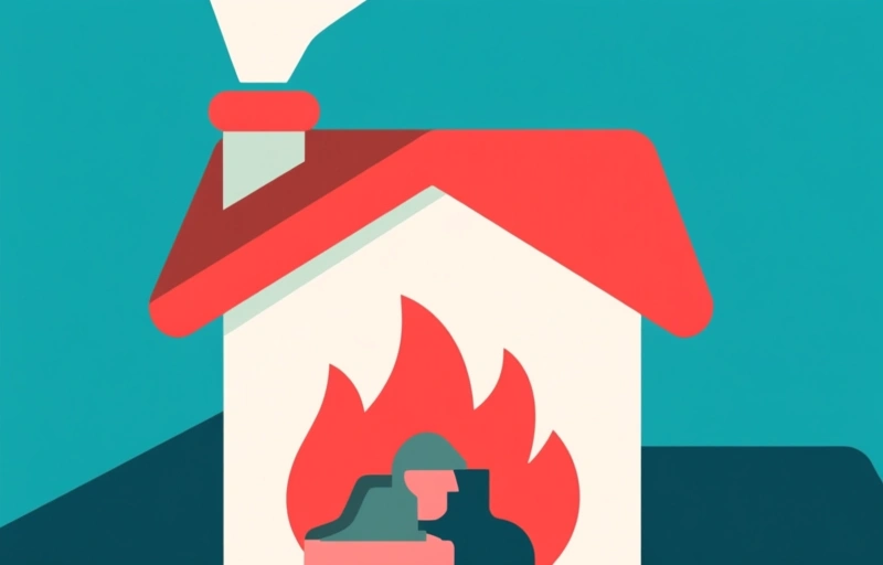 Persoonlijk alarm redt levens bij woningbrand