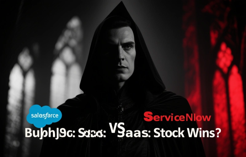 Salesforce vs ServiceNow: Which SaaS Stock Wins?