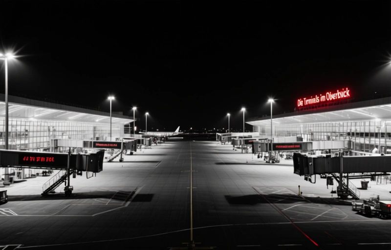 Visual representation of Harry Reid Airport LAS