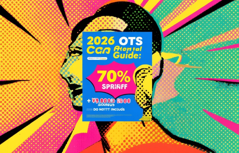 2026 Okinawa OTS Car Rental Guide: 70% Off Spring Deal + ¥9,000 Bonus
