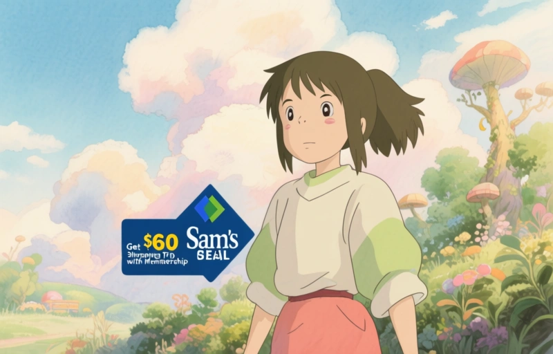 Sam's Club Deal: Get a $60 Shopping Trip with Membership