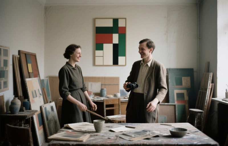 Van Doesburg and the Hungarian Avant-Garde Network