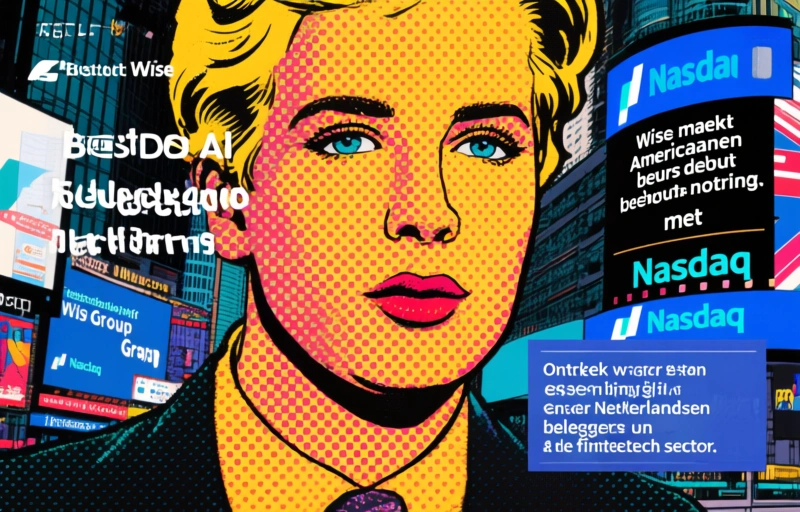 Wise maakt Amerikaanse beursdebuut met Nasdaq-notering
