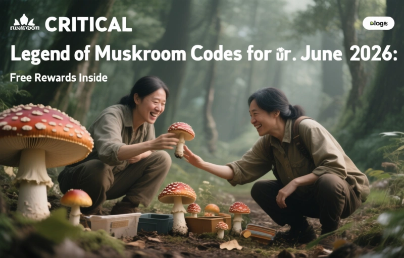 Legend of Mushroom Codes for June 2026: Free Rewards Inside