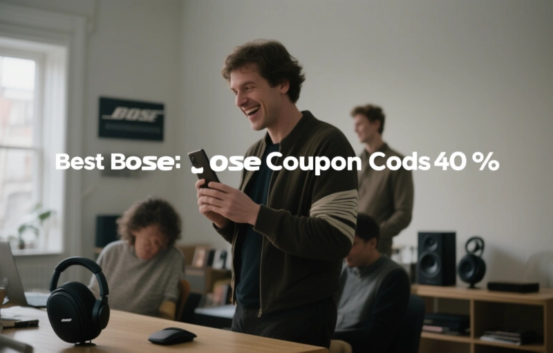 Best Bose Coupon Codes: 40% Off Deals