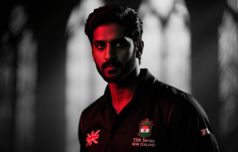 Abhishek Sharma Leads India to T20I Series Lead Over New Zealand