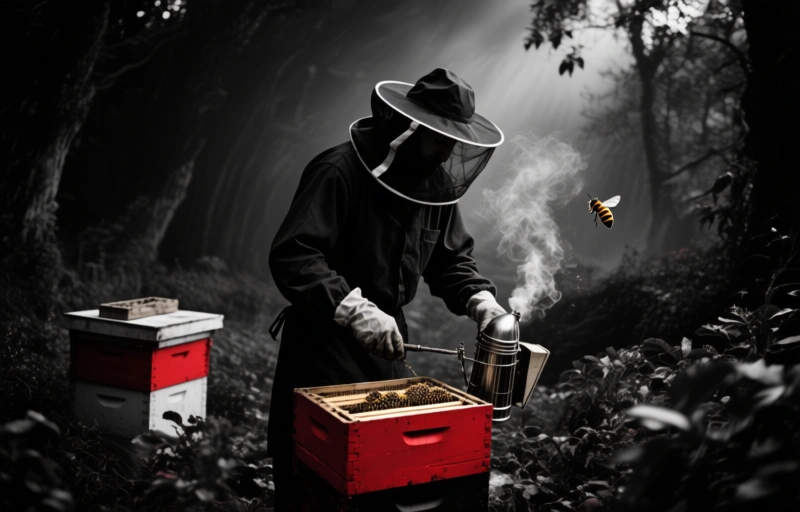 Visual representation of Evansville's Bee-Saving Initiative