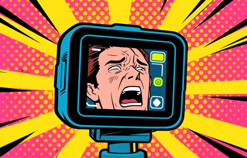 Visual representation of Florida Deputy's Bodycam Captures Truck Clipping Patrol Car