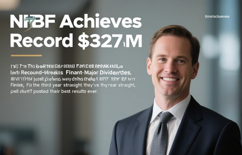Visual representation of NBF Achieves Record $327M Profit, Announces Major Dividends