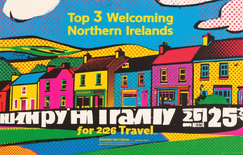 Top 3 Welcoming Northern Ireland Towns for 2026 Travel