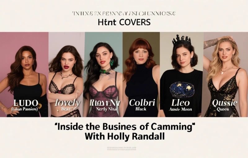 Visual representation of Inside the Business of Camming With Holly Randall
