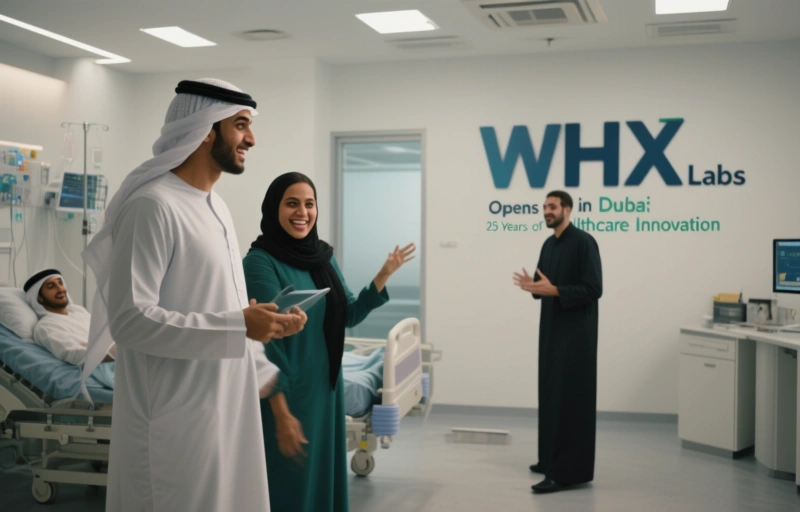 WHX Labs Opens in Dubai: 25 Years of Healthcare Innovation