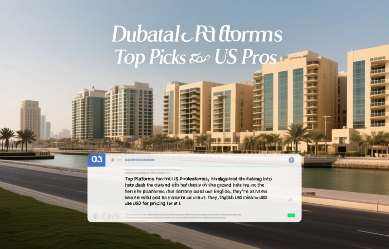 Visual representation of Dubai Rental Platforms