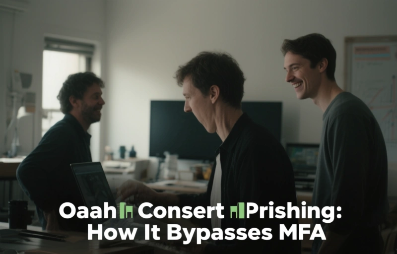 OAuth Consent Phishing: How It Bypasses MFA