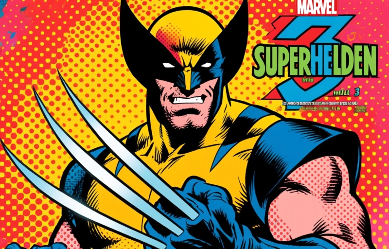 Wolverine: De Onverwoestbare Superheld van Marvel