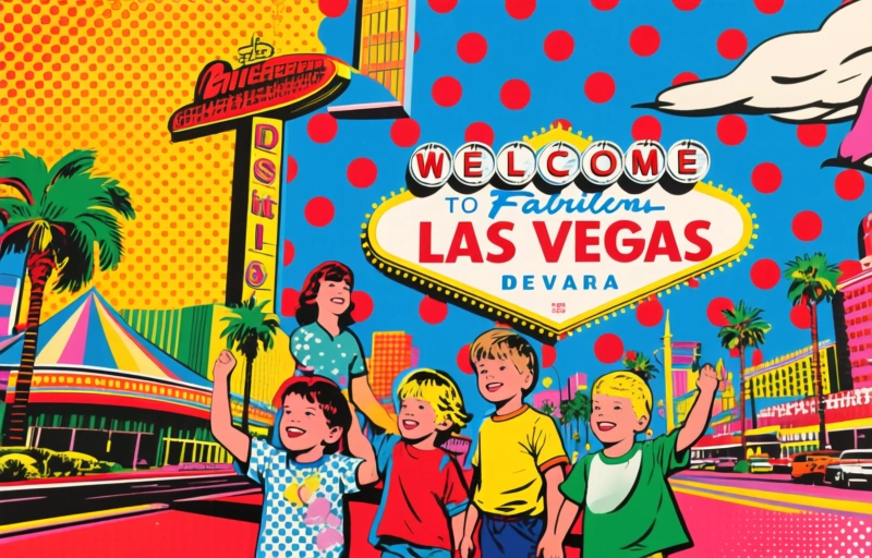 Las Vegas mit Kindern: Top Familien-Attraktionen abseits des Strips