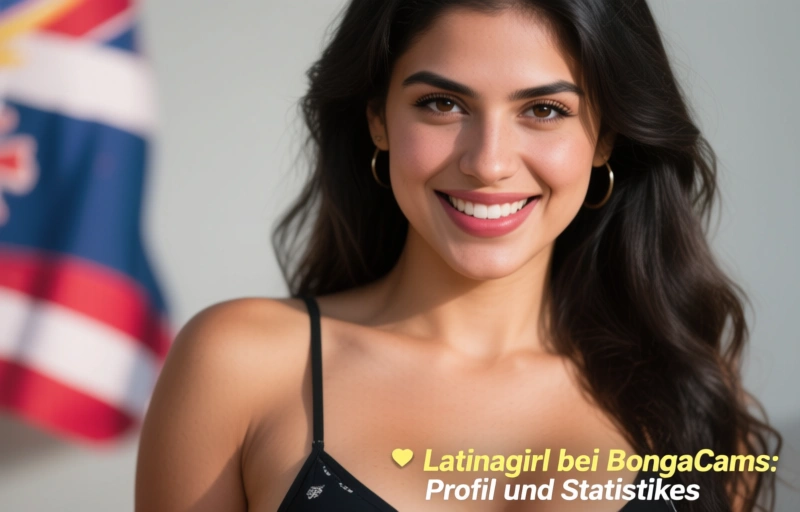Visuelle Darstellung von Latinagirl bei BongaCams