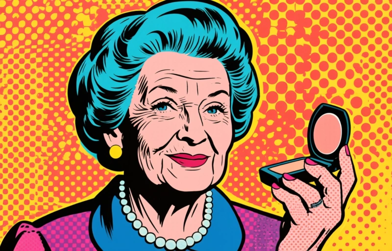 Southern Grandmas Reveal Old-School Makeup Trends That Should Return