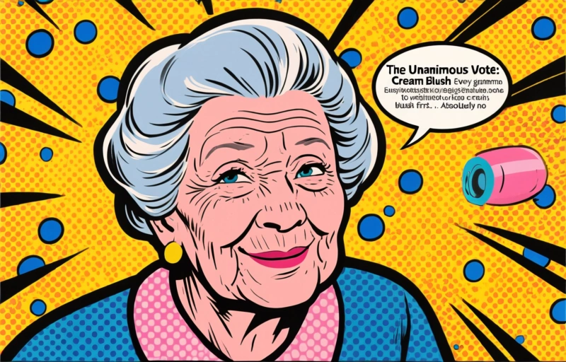 Visual representation of Southern Grandmas Reveal Old-School Makeup Trends That Should Return